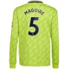 Manchester United Maguire 5 Tredje 2022-23 - Fodboldtrøjer (L/S) Manchester United Maguire 5 Tredje 2022-23 - Fodboldtrøjer (L/S)